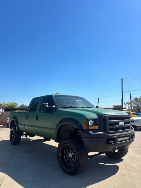 Ford F-250 SD Lariat Crew Cab 4WD 2007