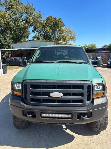 Ford F-250 SD Lariat Crew Cab 4WD 2007
