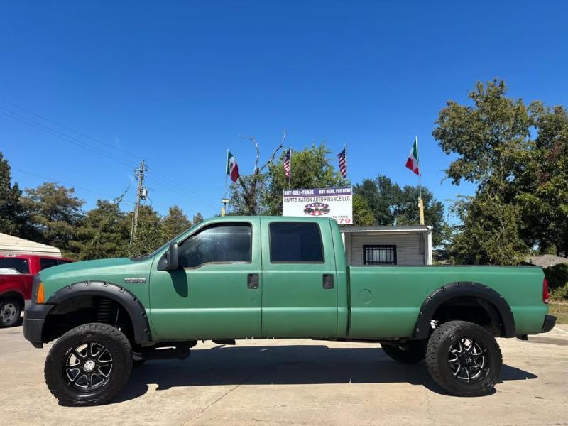 Ford F-250 SD Lariat Crew Cab 4WD 2007