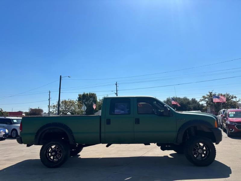 Ford F-250 SD Lariat Crew Cab 4WD 2007