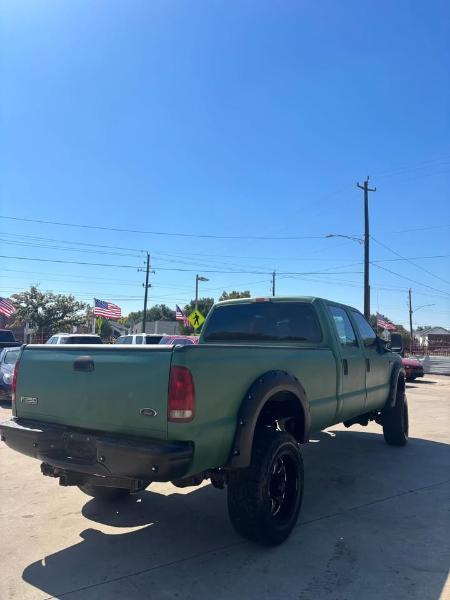 Ford F-250 SD Lariat Crew Cab 4WD 2007