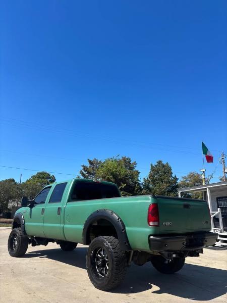 Ford F-250 SD Lariat Crew Cab 4WD 2007