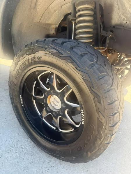 Ford F-250 SD Lariat Crew Cab 4WD 2007