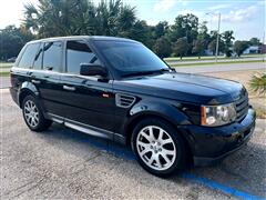 2009 Land Rover Range Rover Sport  2009 Land Rover Range Rover Sport