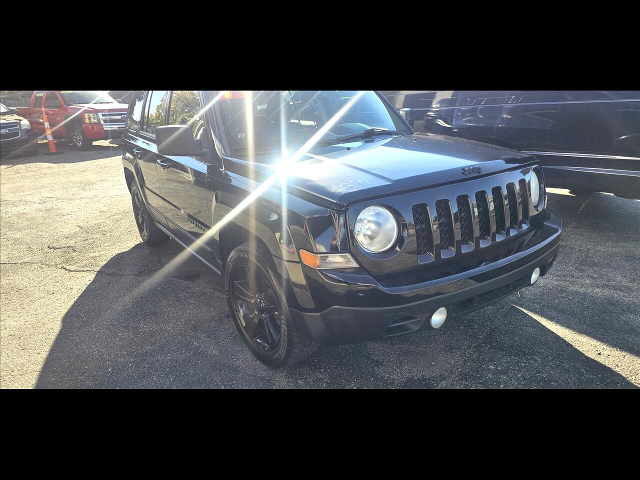 2014 Jeep Patriot