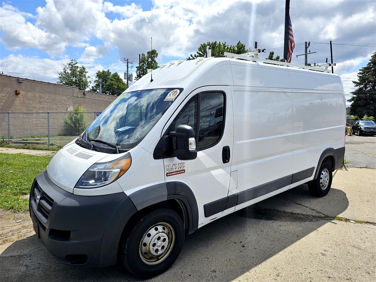RAM Promaster 2500 High Roof Tradesman 159-in. WB 2017