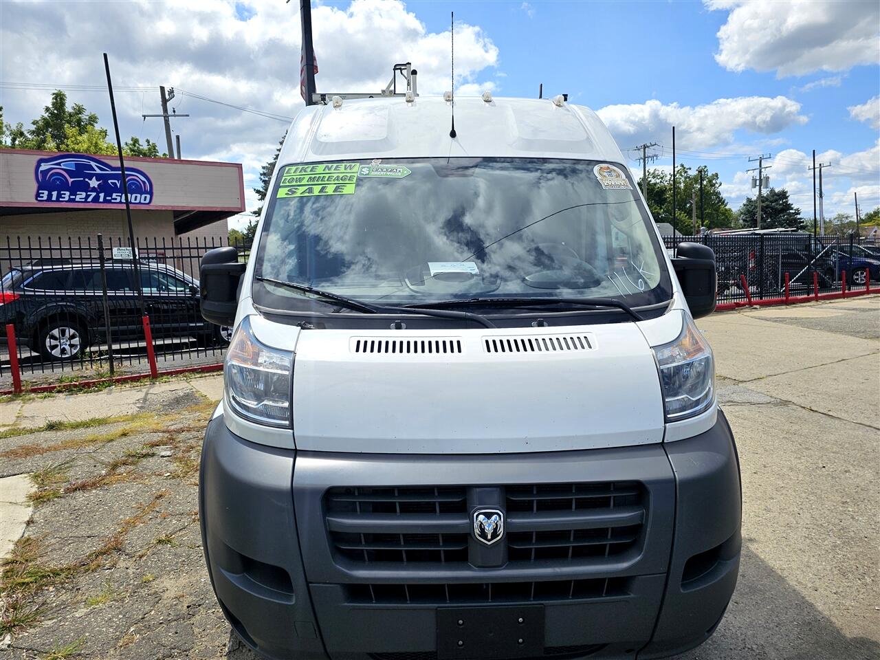 RAM Promaster 2500 High Roof Tradesman 159-in. WB 2017