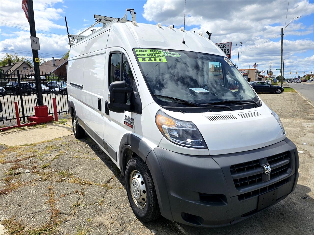 RAM Promaster 2500 High Roof Tradesman 159-in. WB 2017