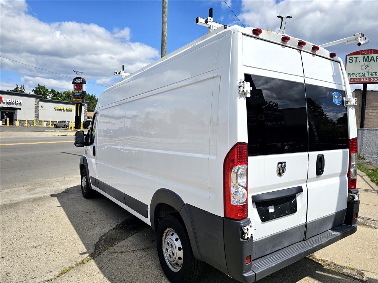 RAM Promaster 2500 High Roof Tradesman 159-in. WB 2017