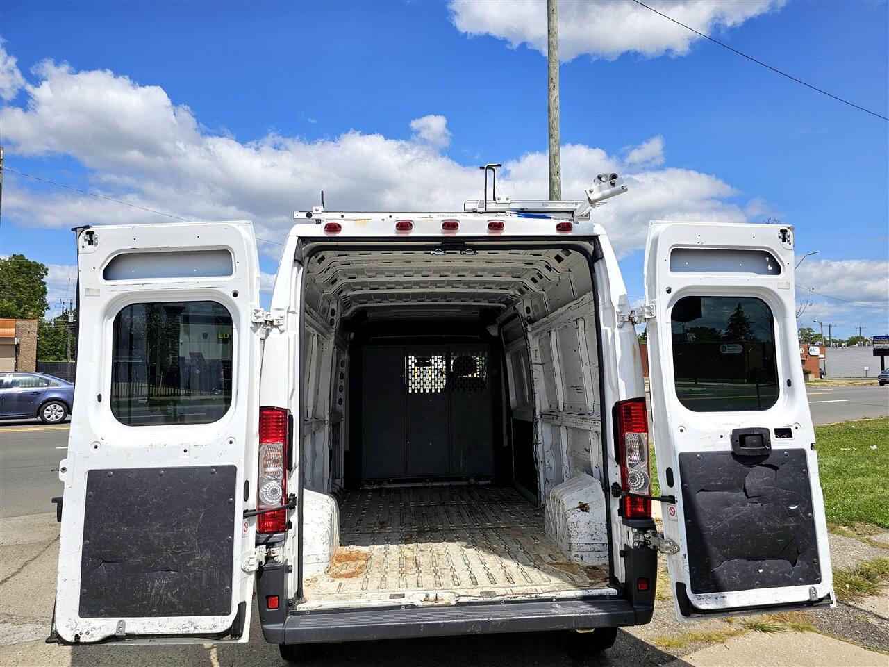 RAM Promaster 2500 High Roof Tradesman 159-in. WB 2017