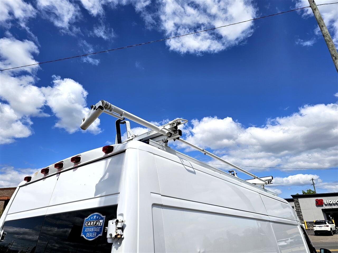 RAM Promaster 2500 High Roof Tradesman 159-in. WB 2017