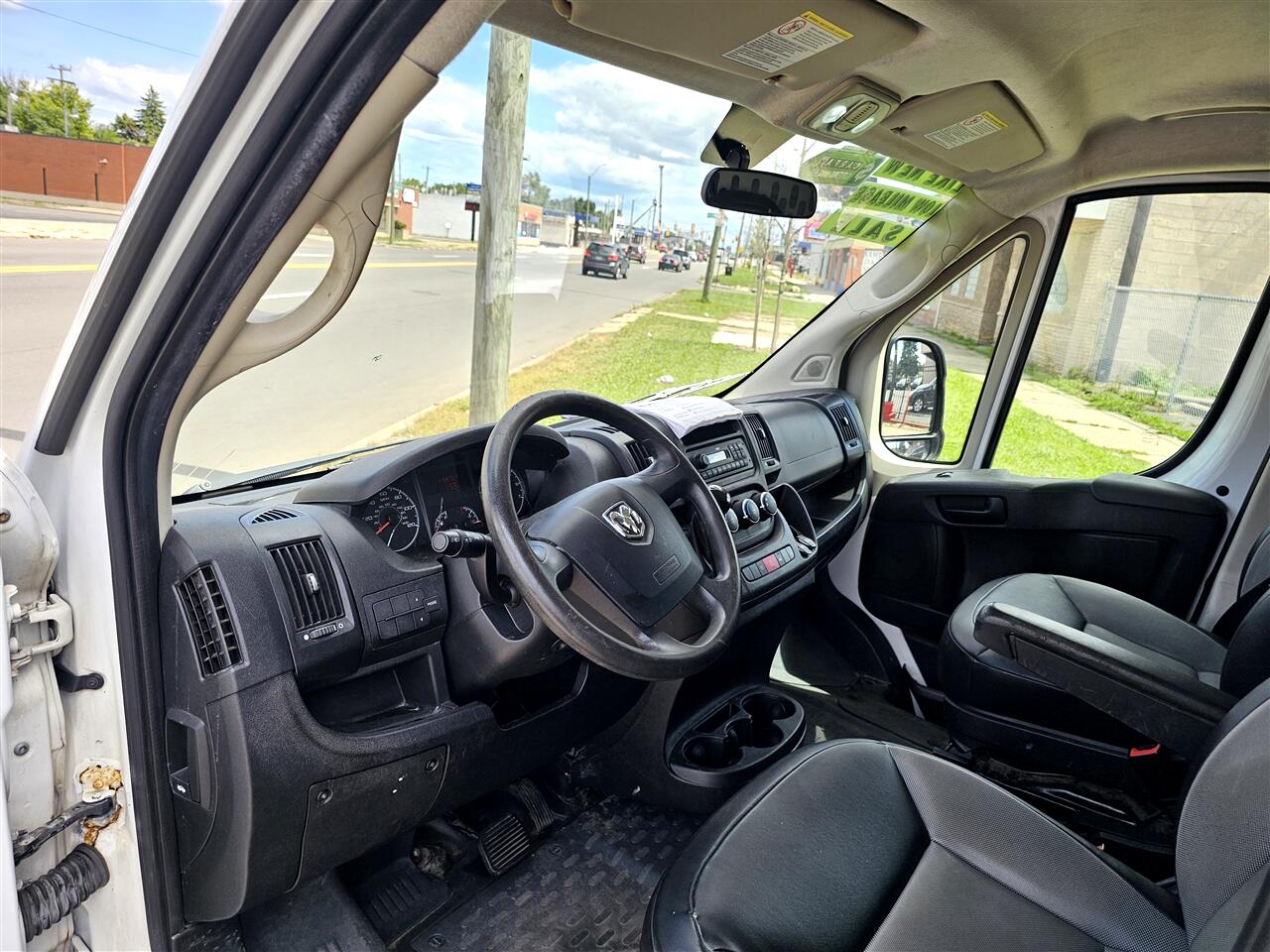 RAM Promaster 2500 High Roof Tradesman 159-in. WB 2017