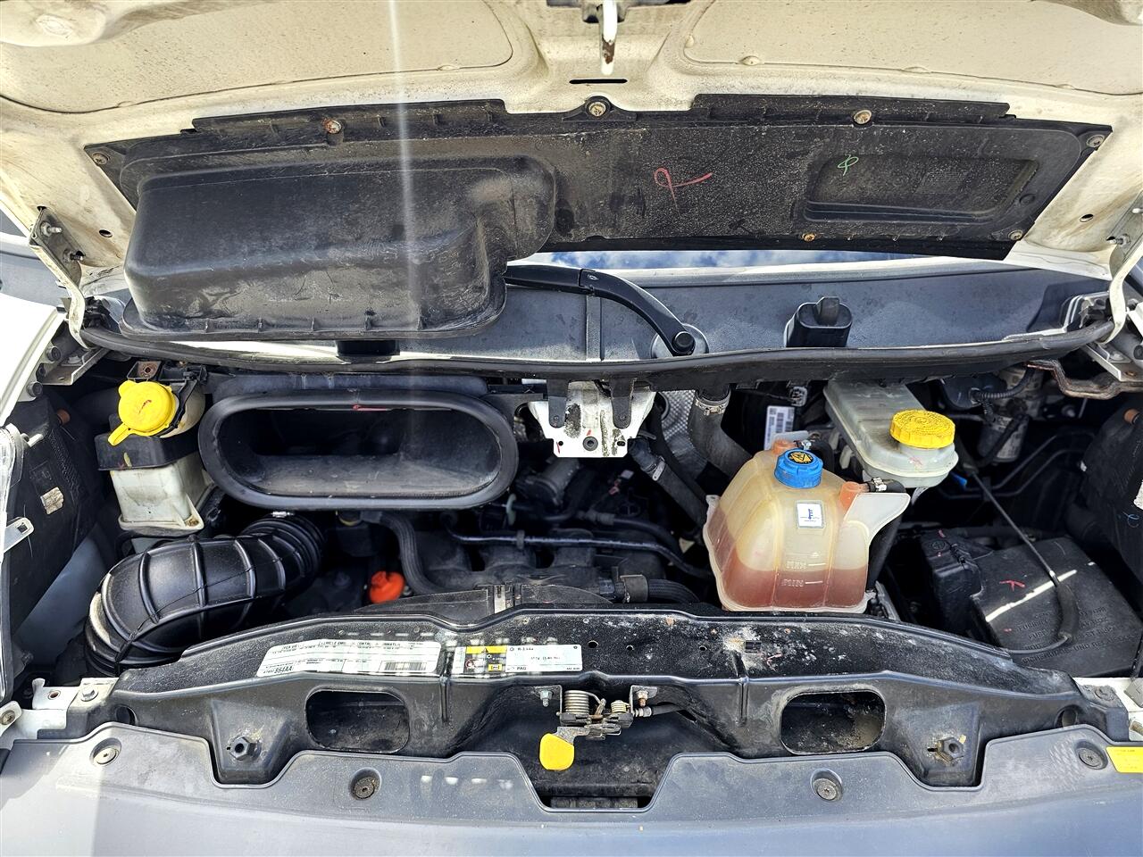 RAM Promaster 2500 High Roof Tradesman 159-in. WB 2017