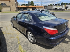 2008 BMW 5-Series 