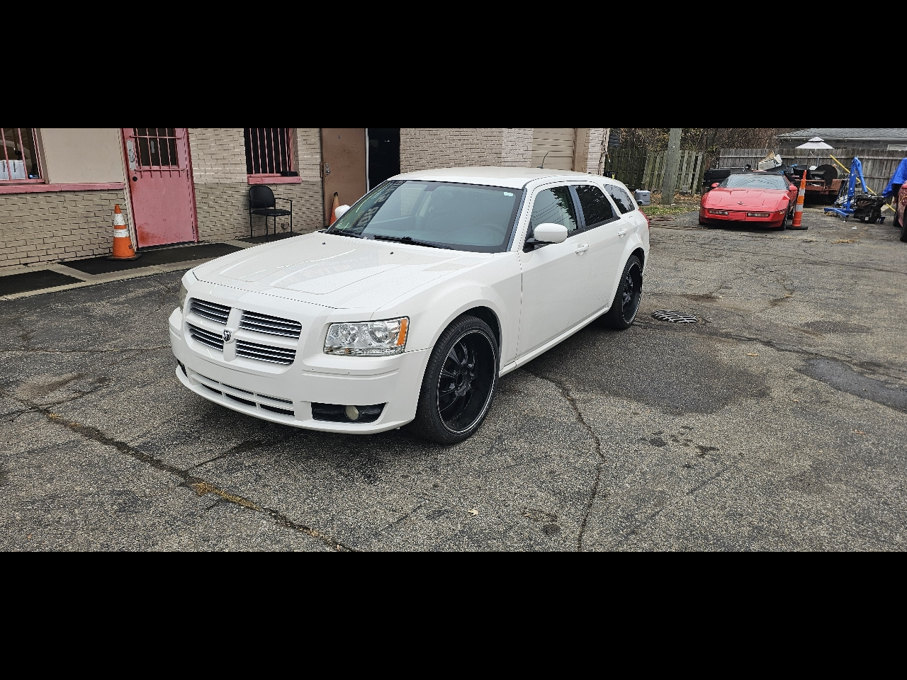 Dodge Magnum SXT 2008