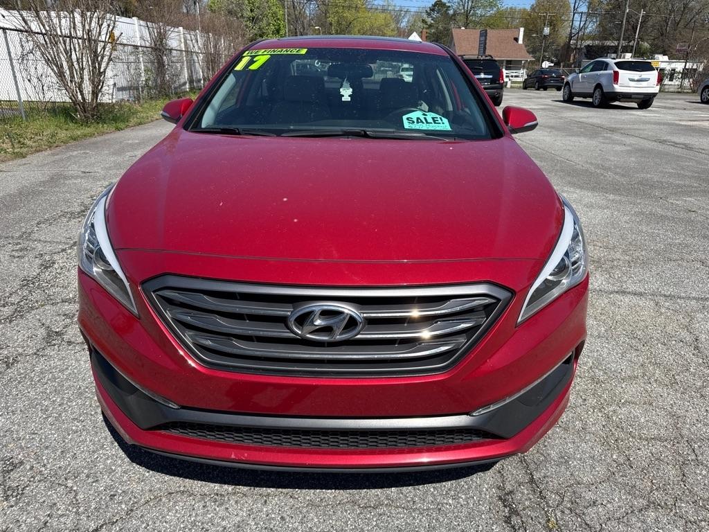 2017 Hyundai Sonata Sport