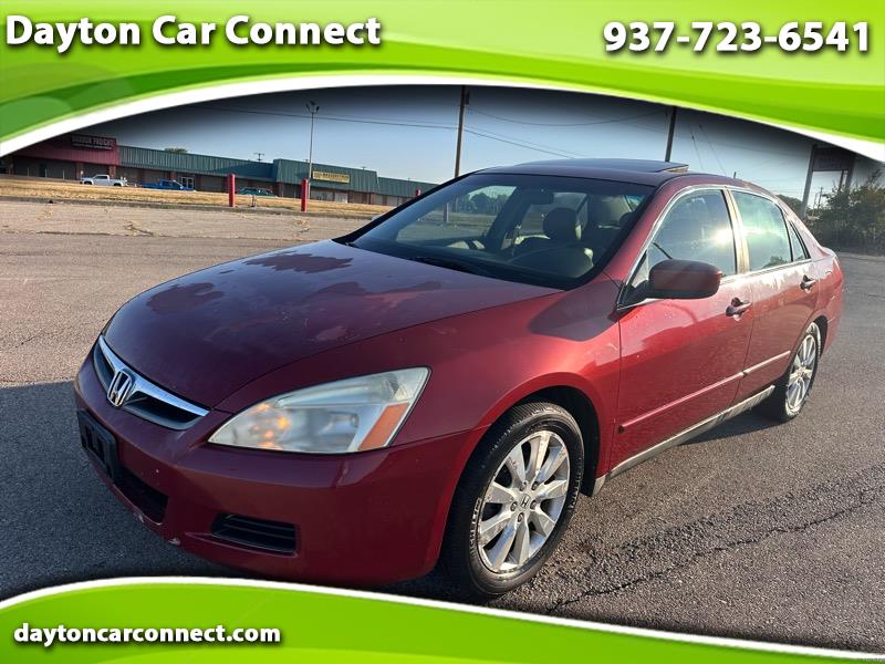 2007 Honda Accord EX-L V-6 w/Navi