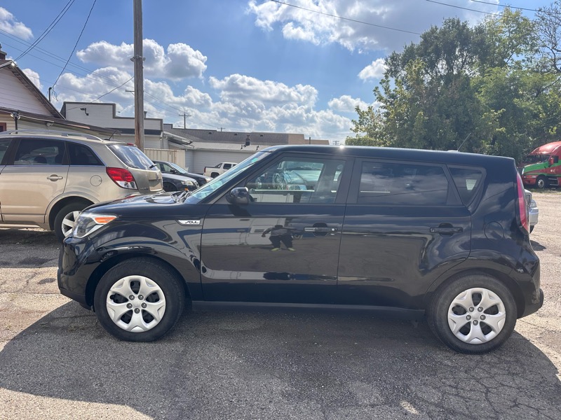 Kia Soul Base 6A 2016