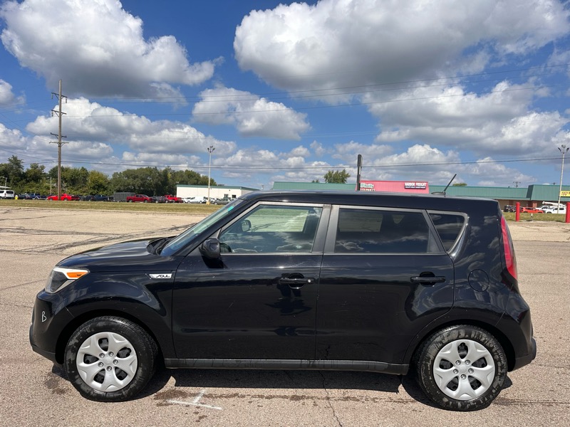 Kia Soul Base 6A 2016