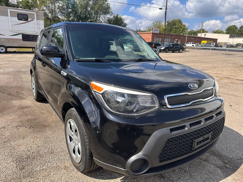 Kia Soul Base 6A 2016