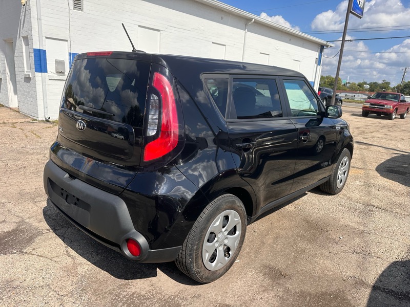 Kia Soul Base 6A 2016