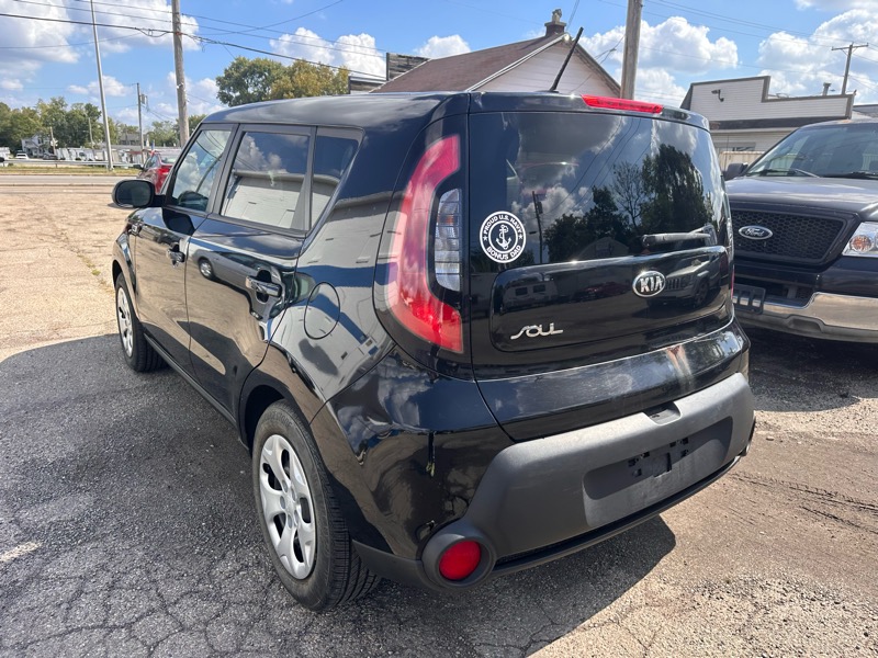 Kia Soul Base 6A 2016