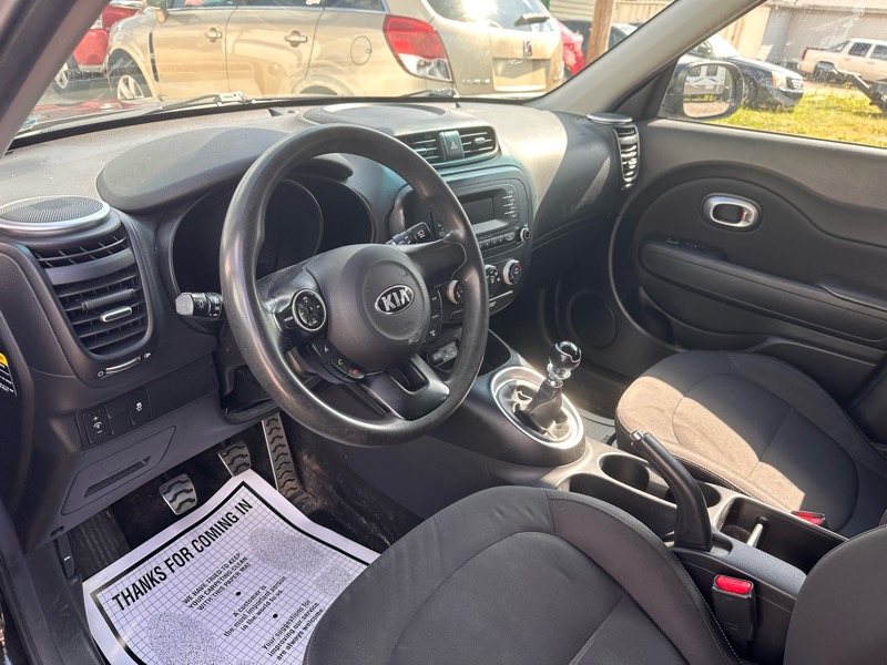 Kia Soul Base 6A 2016