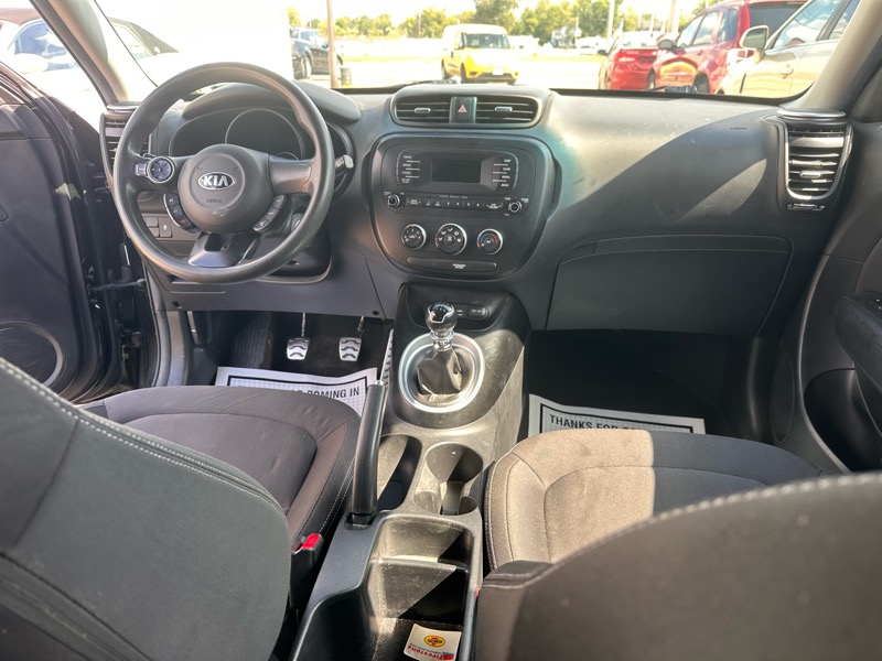 Kia Soul Base 6A 2016