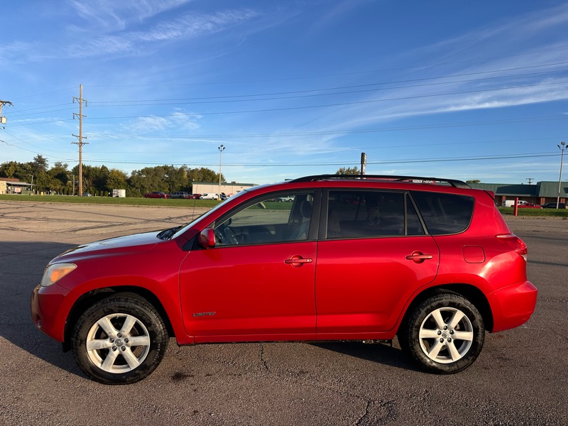 Toyota RAV4 Limited I4 2WD 2007