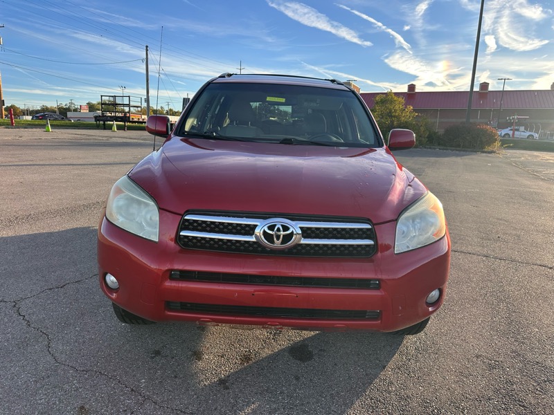 Toyota RAV4 Limited I4 2WD 2007