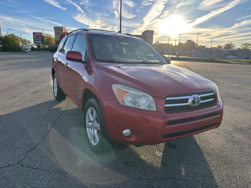 Toyota RAV4 Limited I4 2WD 2007