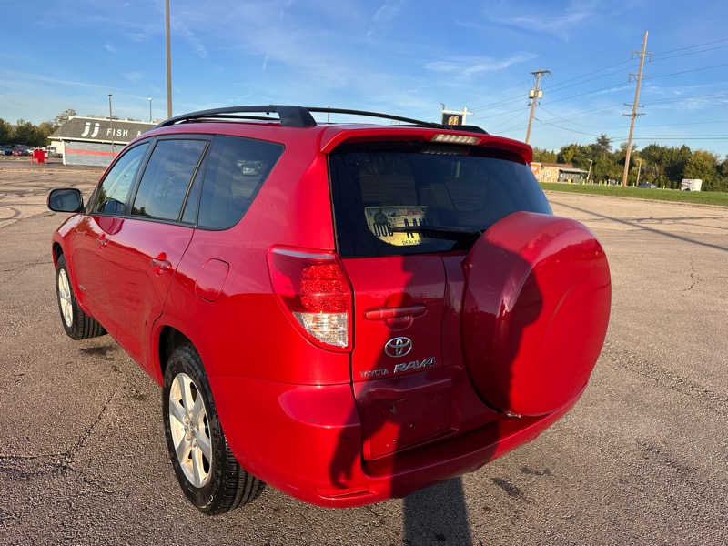 Toyota RAV4 Limited I4 2WD 2007