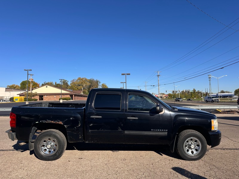 Chevrolet Silverado 1500 LT1 Crew Cab 2WD 2010