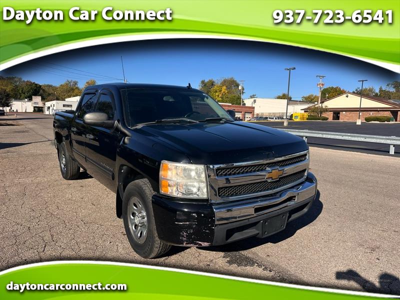 Chevrolet Silverado 1500 LT1 Crew Cab 2WD 2010