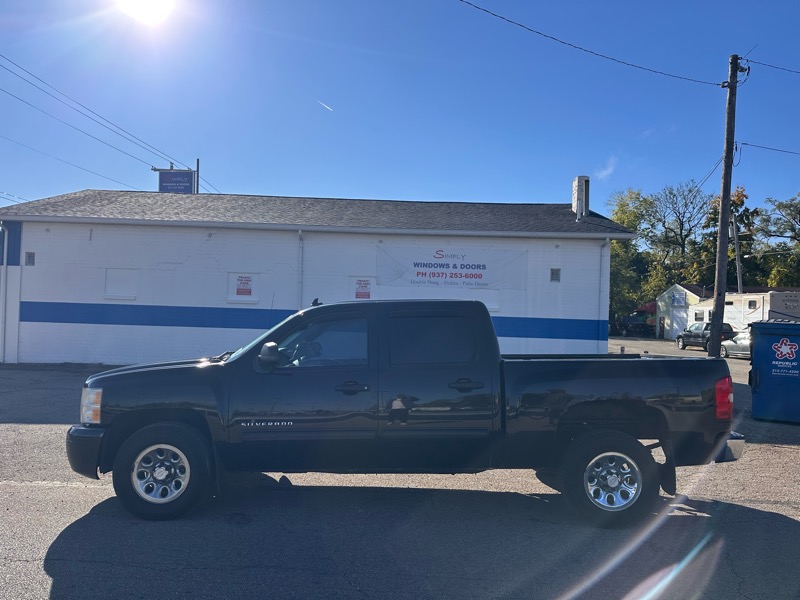 Chevrolet Silverado 1500 LT1 Crew Cab 2WD 2010