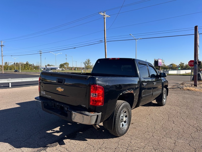 Chevrolet Silverado 1500 LT1 Crew Cab 2WD 2010