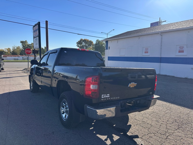 Chevrolet Silverado 1500 LT1 Crew Cab 2WD 2010