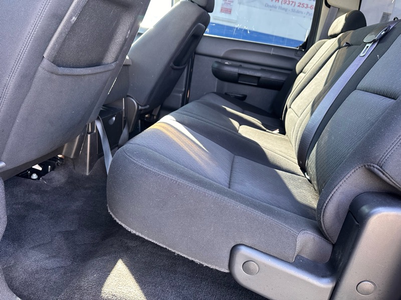 Chevrolet Silverado 1500 LT1 Crew Cab 2WD 2010