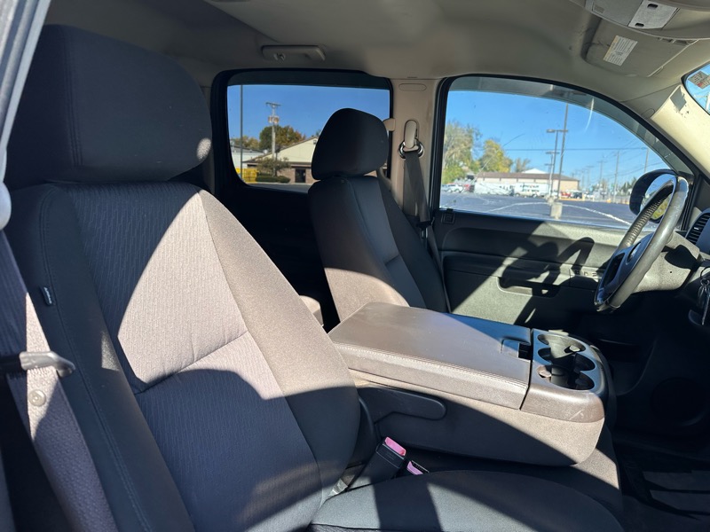 Chevrolet Silverado 1500 LT1 Crew Cab 2WD 2010