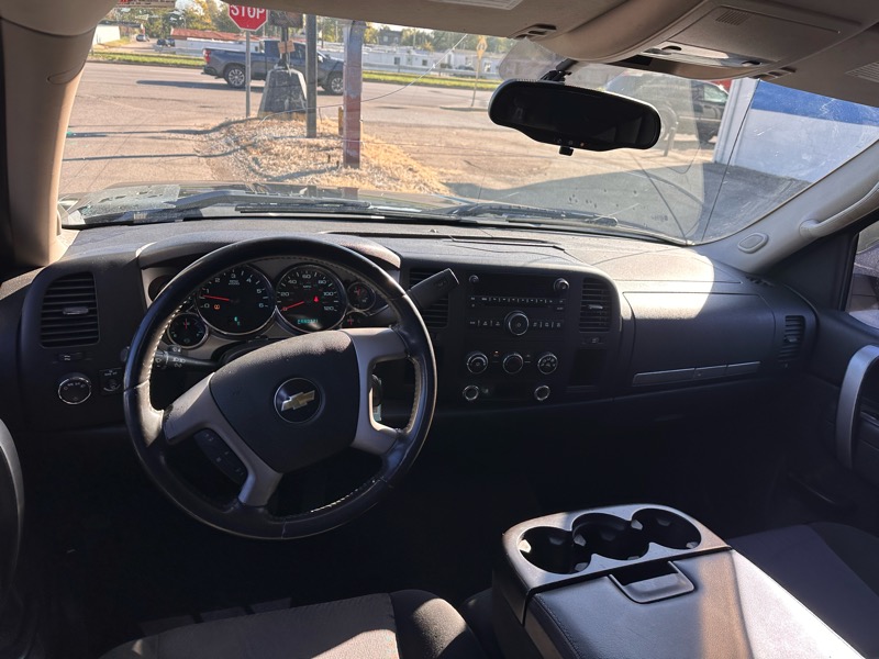 Chevrolet Silverado 1500 LT1 Crew Cab 2WD 2010