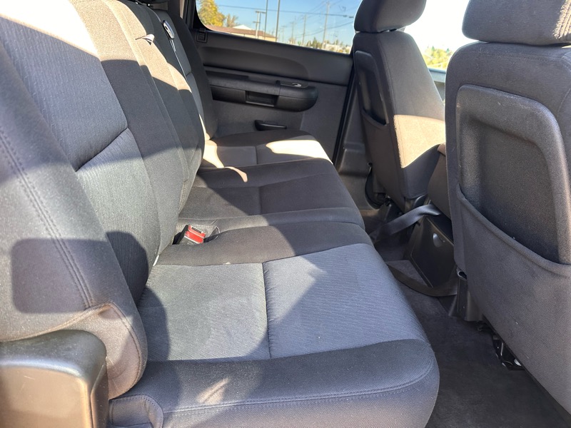 Chevrolet Silverado 1500 LT1 Crew Cab 2WD 2010