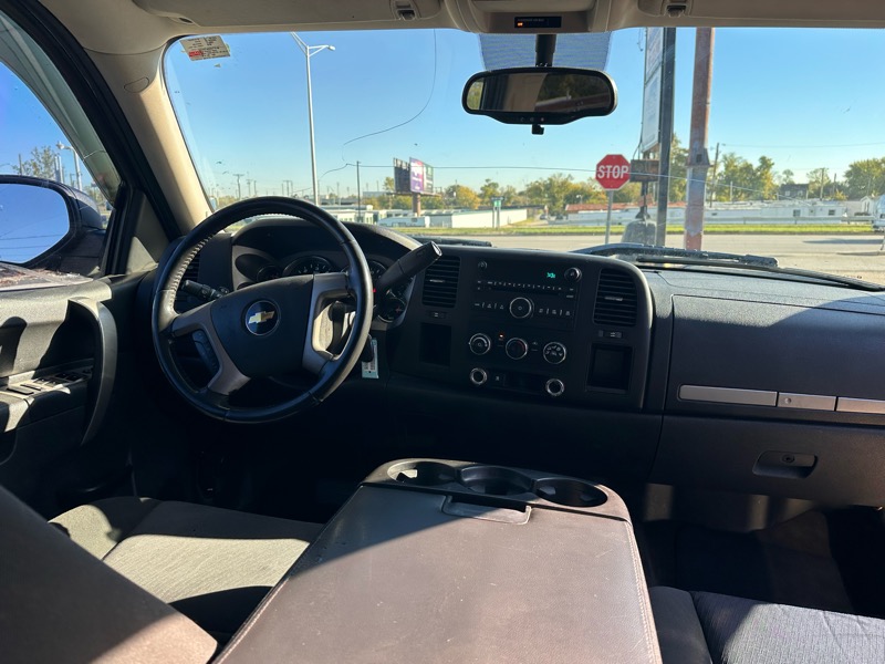 Chevrolet Silverado 1500 LT1 Crew Cab 2WD 2010