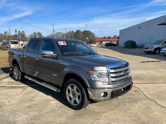 2013 Ford F-150 Lariat 4WD SuperCrew 5.5' Box