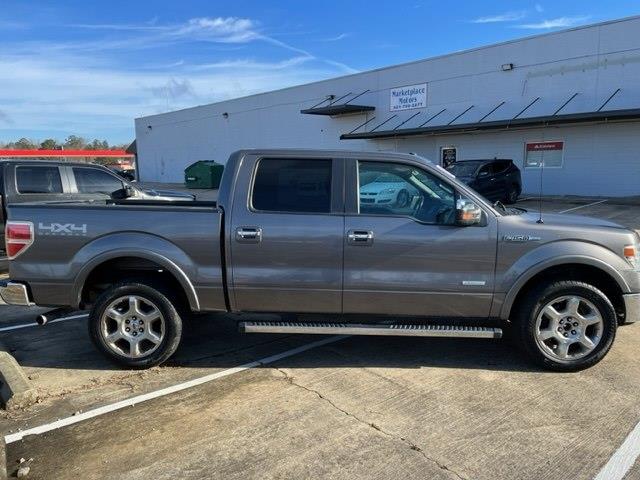 Ford F-150 Lariat 4WD SuperCrew 5.5' Box 2013 Ford F-150 Lariat 4WD SuperCrew 5.5' Box 2013