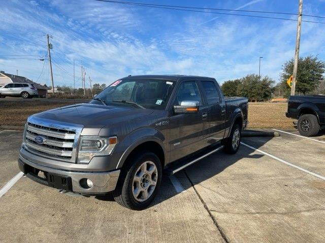 Ford F-150 Lariat 4WD SuperCrew 5.5' Box 2013 Ford F-150 Lariat 4WD SuperCrew 5.5' Box 2013
