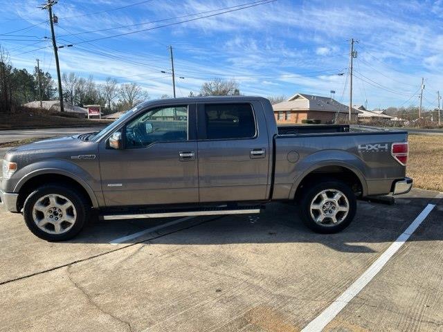 Ford F-150 Lariat 4WD SuperCrew 5.5' Box 2013 Ford F-150 Lariat 4WD SuperCrew 5.5' Box 2013