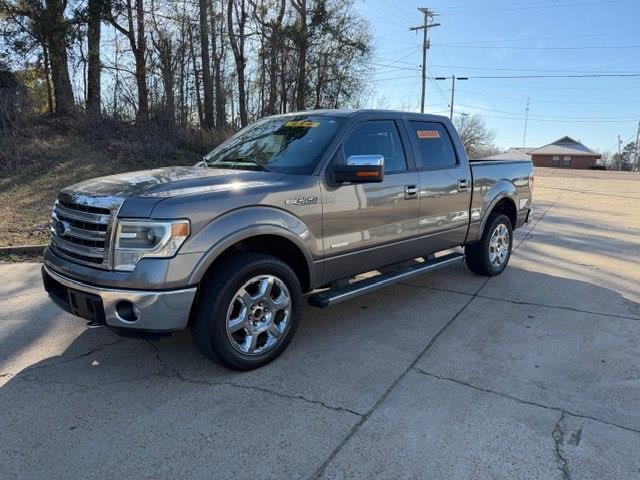 2013 Ford F-150 Lariat 4WD SuperCrew 5.5' Box