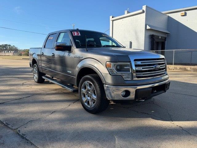 Ford F-150 Lariat 4WD SuperCrew 5.5' Box 2013