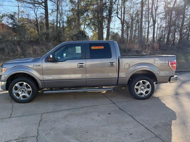 Ford F-150 Lariat 4WD SuperCrew 5.5' Box 2013