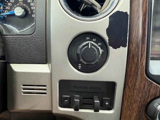 Ford F-150 Lariat 4WD SuperCrew 5.5' Box 2013